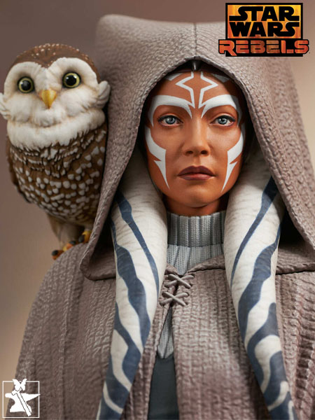 Gentle Giant Star Wars Rebels Ahsoka Tano Bust